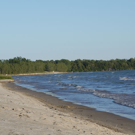 sandbanks | West Lake Cottages