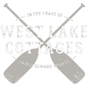 West Lake Cottages face